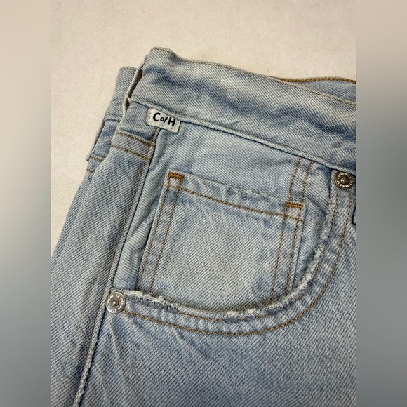 Citizens of Humanity
 Brynn Drawstring Trouser Jeans in Blue Lace - Picture 10 of 12